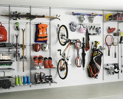 Sports Equipment Storage Hacks